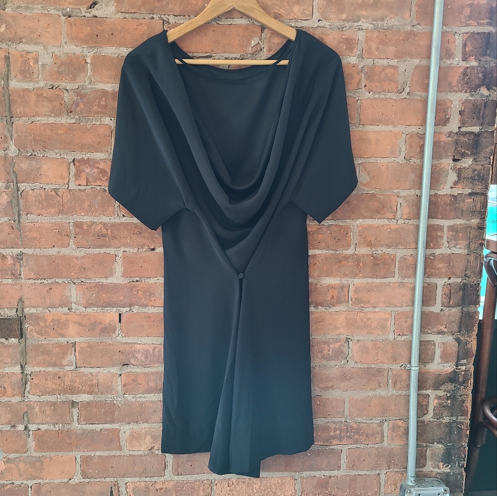 Elizabeth and James Silk Kimono Dress